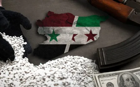UN report: Crystal meth likely to fill captagon gap in Syria