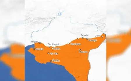 Jazira region; significance of borders