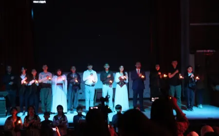 "Dawn of Freedom" Play draws large audience in Kobani