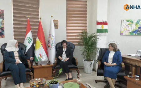 Women's delegation from Rojava visits S. Kurdistan