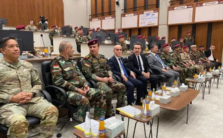 First phase of Peshmerga unification begins