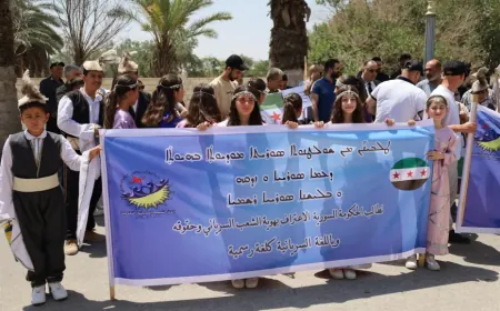 Syriac demands for constitutional recognition of language, identity