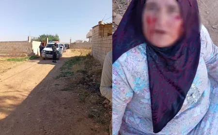 Security forces of the interim government raid towns of Tal Aran- Tal Hasel