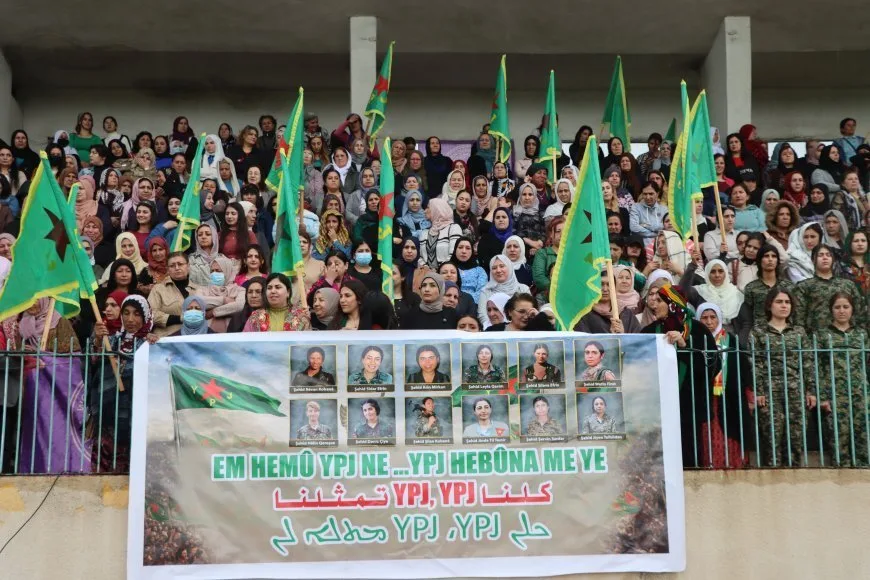 Hîlala Zêrîn announces program of events in support of YPJ 