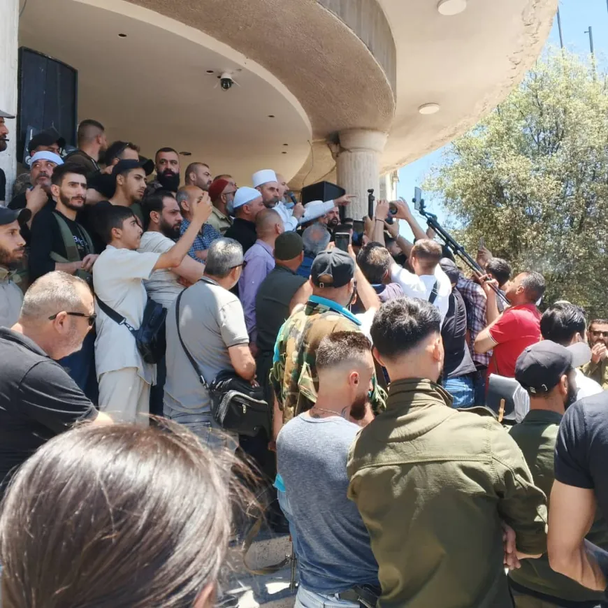 Vigil in Sweida demands resolution of prisoners' file