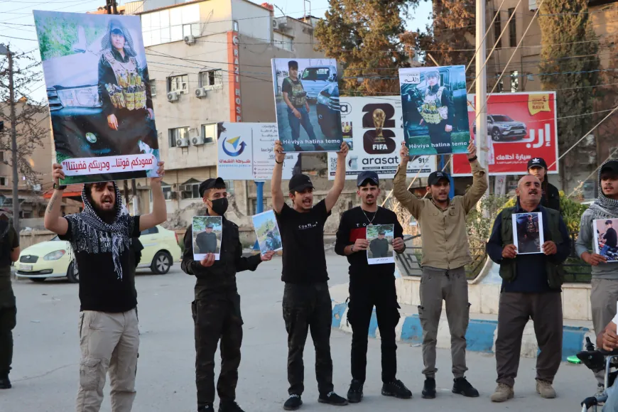 Qamishlo families call for release of detainees