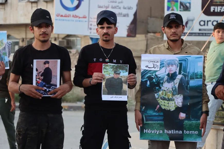 Qamishlo families call for release of detainees