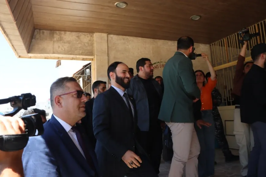 Aleppo Governor discusses service, social issues with Kobani Administration