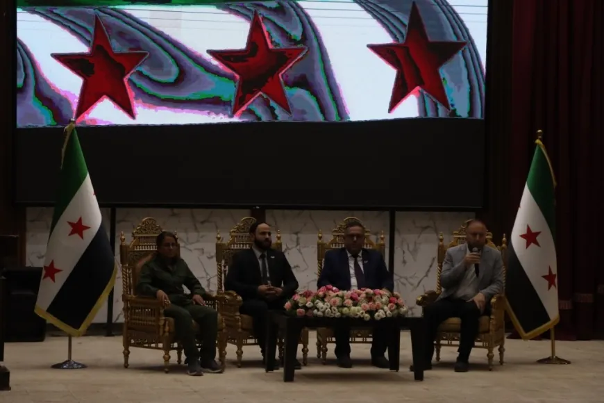 Aleppo Governor discusses service, social issues with Kobani Administration