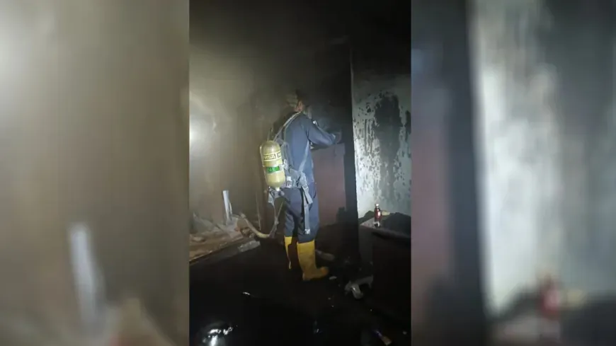House fire contained in Hasakah