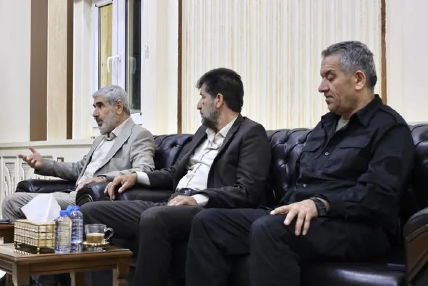 Hasakah governor reviews return plans for Afrin, al-Shahba and Serekaniye IDPs