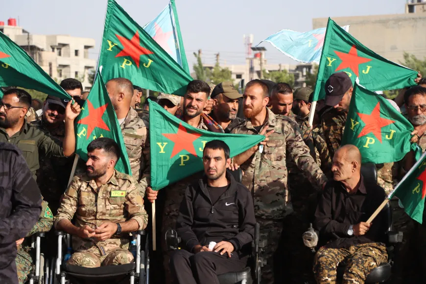 War-Wounded Federation: recognition of YPJ is guarantee for future of Syria’s people, women