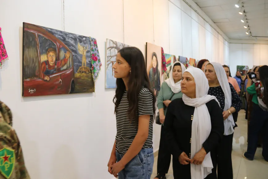 Hilal Zerin organizes artistic events in Qamishlo to support YPJ