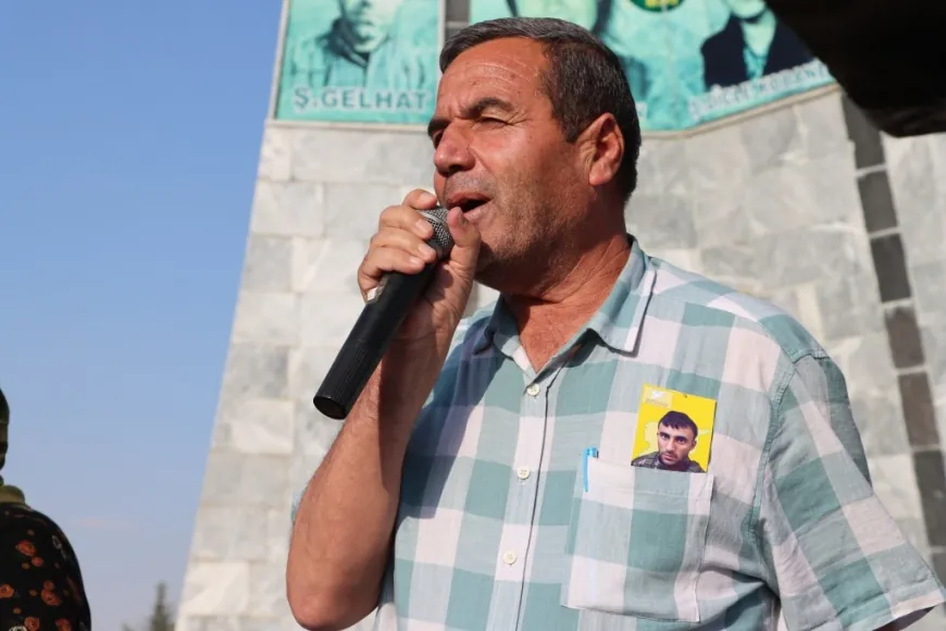 Residents of Kobani bid farewell to SDF in Kobani