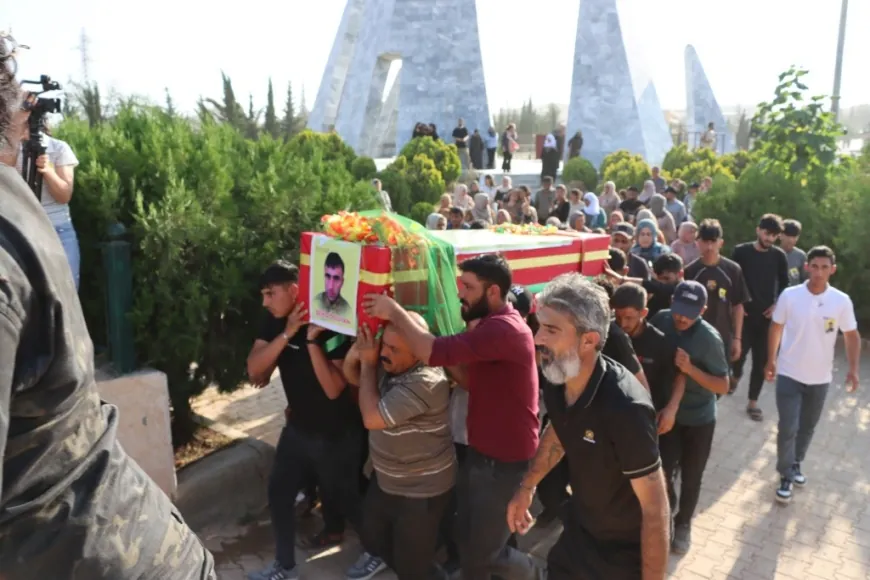 Residents of Kobani bid farewell to SDF in Kobani