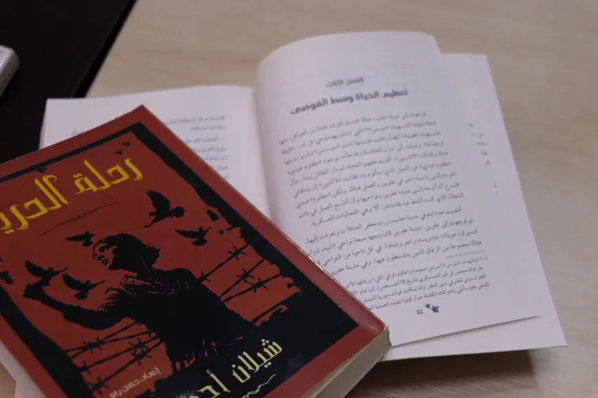 "Journey of Freedom": Shilan Ahmed documents struggle from Kurdistan to Rojava