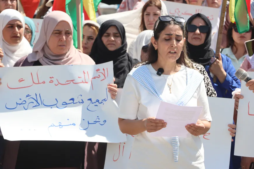 Popular support in Jazira for KNK move toward UN legal recognition of Kurdish people
