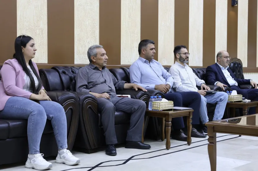 Steps to complete fuel companies merger in Hasaka discussed