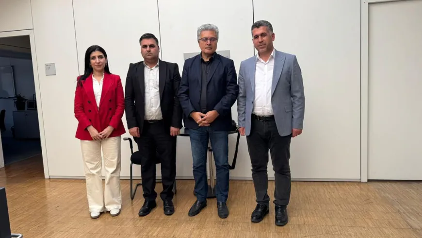 Delegation from Kobanê University visits transcultural health research institute in Germany