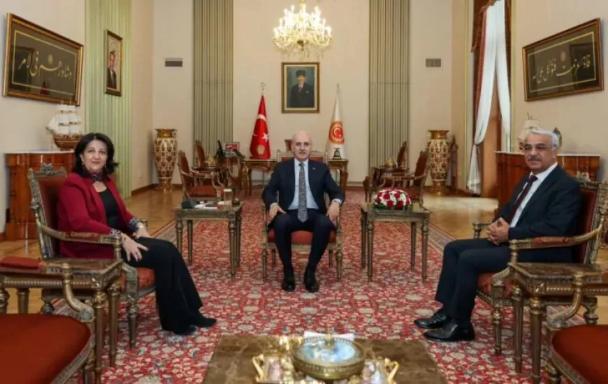 Imrali delegation issues statement on meeting with Turkish parliament speaker