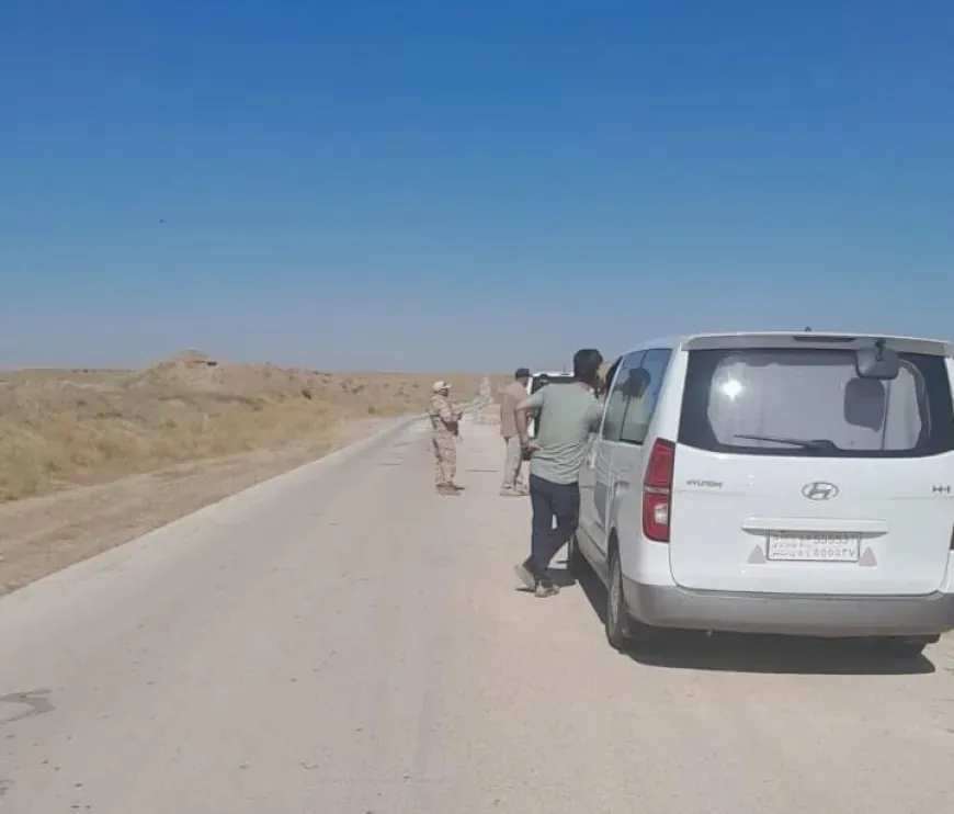 Mine clearance teams begin work to secure return routes to Serêkaniyê