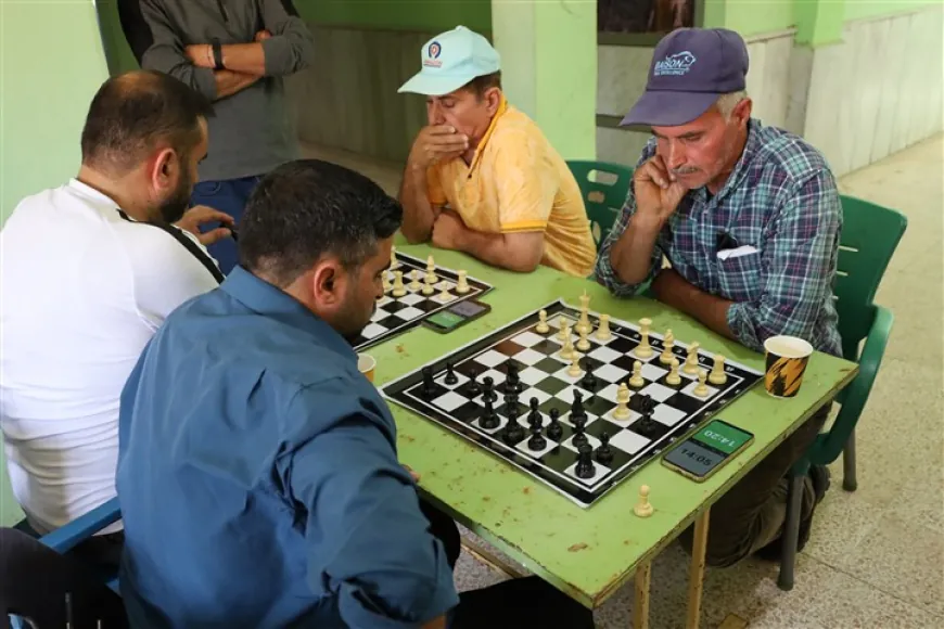 “Martyr Ziad Halab” Chess Championship kicks off in Tel Tamr 