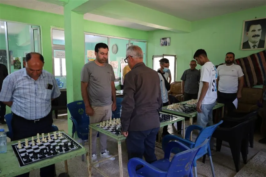 “Martyr Ziad Halab” Chess Championship kicks off in Tel Tamr 