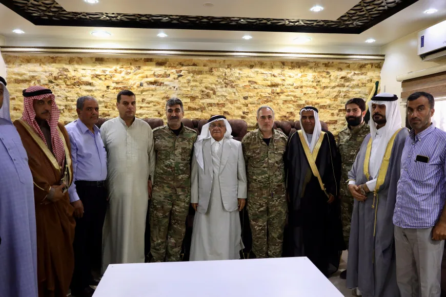 Tribal meeting in Qamishlo calls for social unity