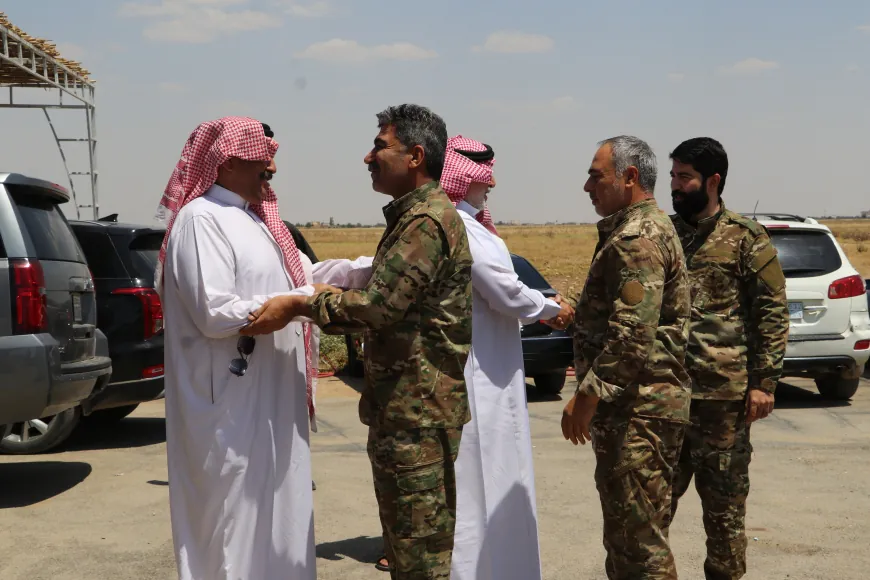 Tribal meeting in Qamishlo calls for social unity
