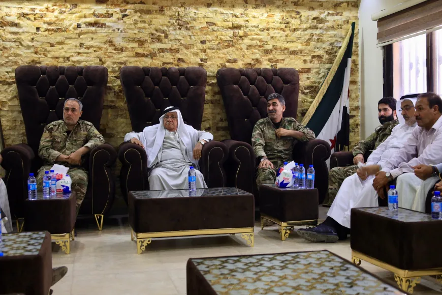 Tribal meeting in Qamishlo calls for social unity