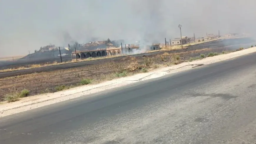 Unthinkable devastation in al-Tawiliyah village due to fires