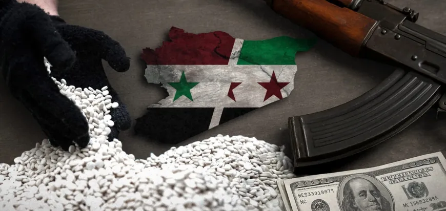 UN report: Crystal meth likely to fill captagon gap in Syria