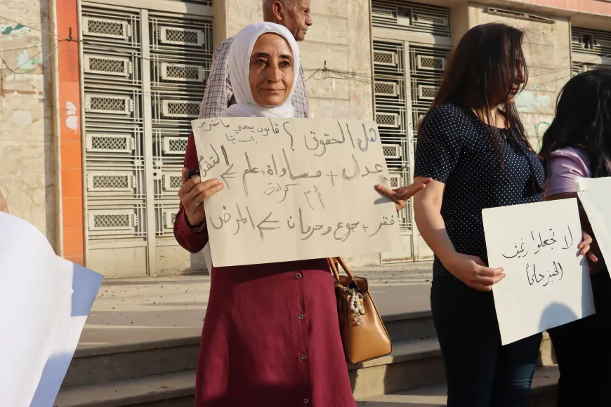 Protests against increasing prices; declining services in Qamishlo