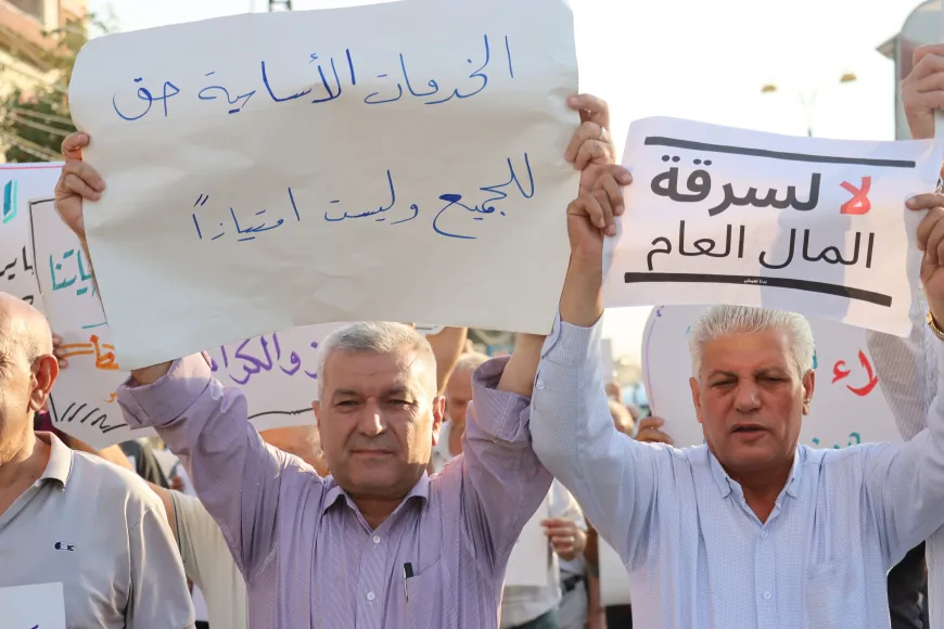 Protests against increasing prices; declining services in Qamishlo