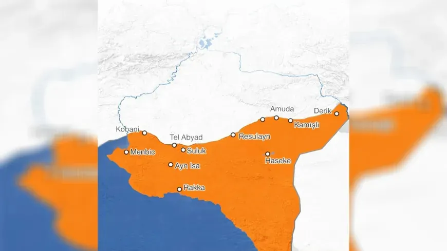 Jazira region; significance of borders