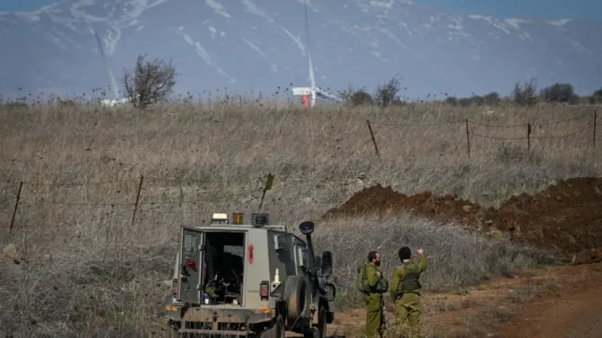 Israeli army announces killing of several "gunmen" in Southern Syria