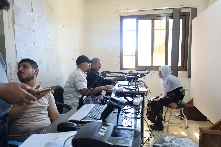 Interviews begin for syrian citizenship for kurds covered by decree no. 13 in Hasaka