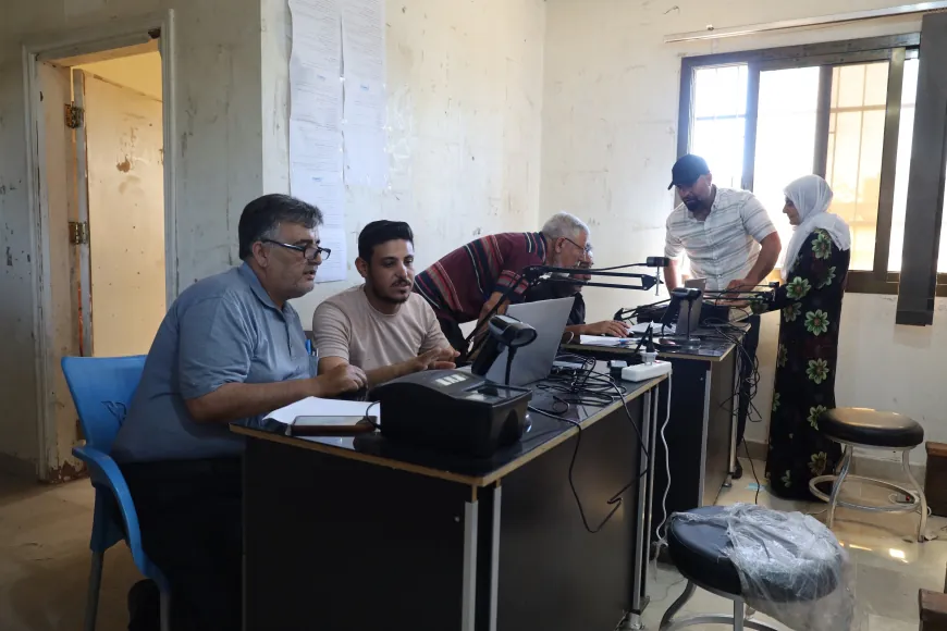 Interviews begin for syrian citizenship for kurds covered by decree no. 13 in Hasaka