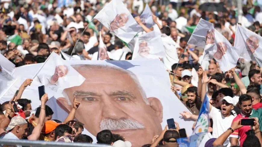 Thousands head to Bağcılar Square to demand freedom for leader Abdullah Ocalan