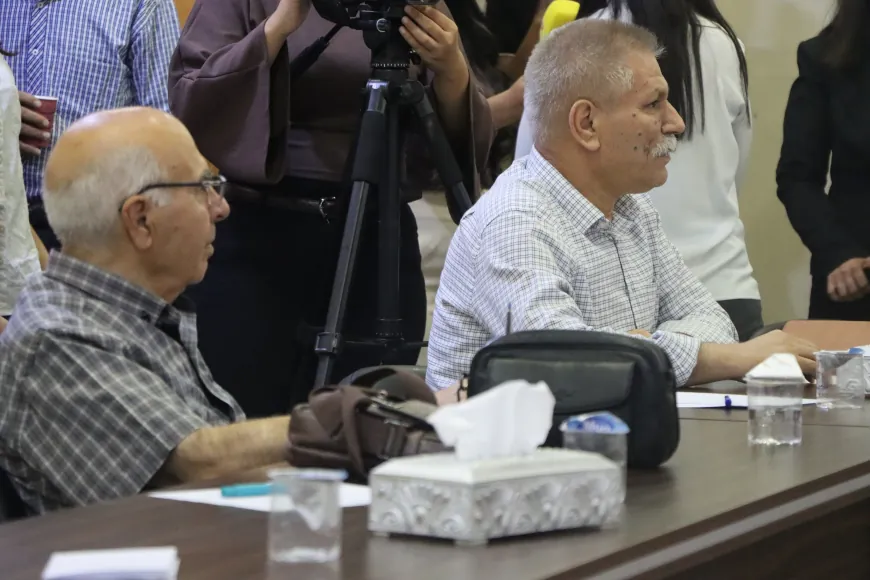 Kurdish parties meet in Qamishlo to discuss unity efforts