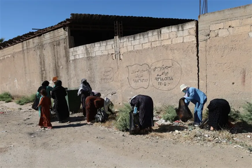Cleaning operations continue in Tal Tamr, its countryside to enhance services, environment
