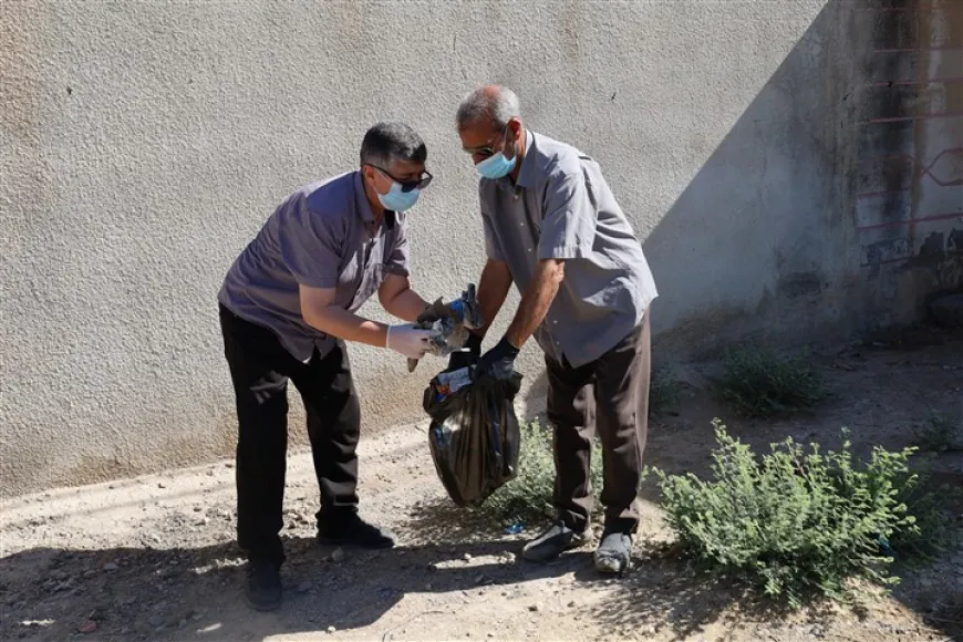 Cleaning operations continue in Tal Tamr, its countryside to enhance services, environment
