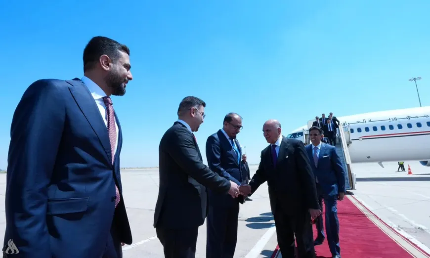 Iraqi Foreign Minister arrives in Damascus