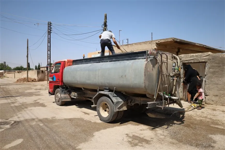 Residents of Tel Tamer demand urgent solution to drinking water shortage