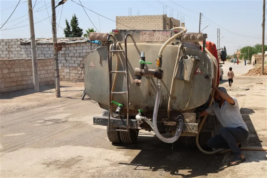 Residents of Tel Tamer demand urgent solution to drinking water shortage