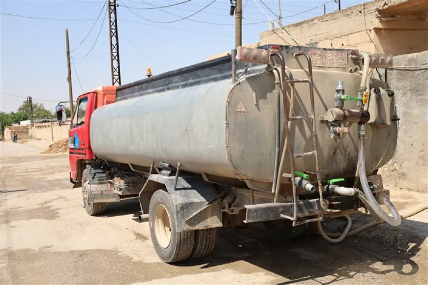 Residents of Tel Tamer demand urgent solution to drinking water shortage