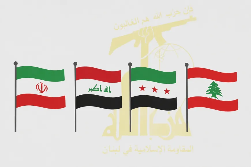 Did Baghdad convey Iranian messages to Damascus regarding Hezbollah?