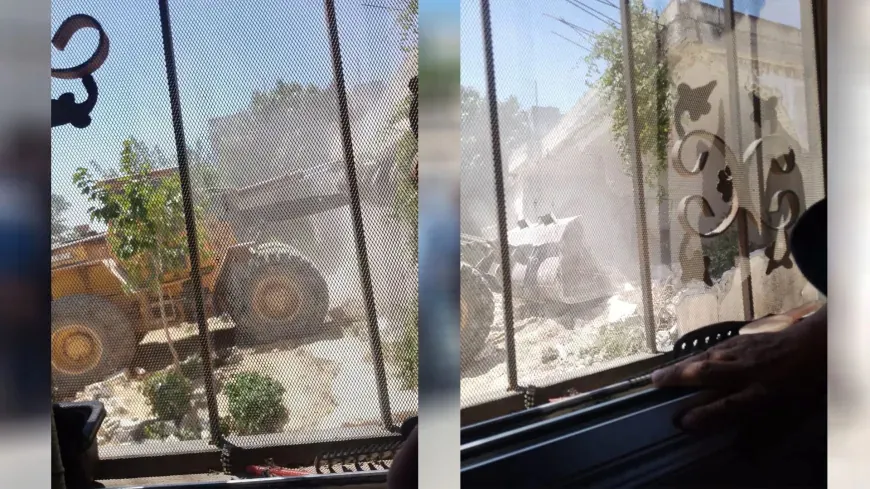 Demolition of homes in Al-Mazraa suburb of Homs sparks dispute between government, residents