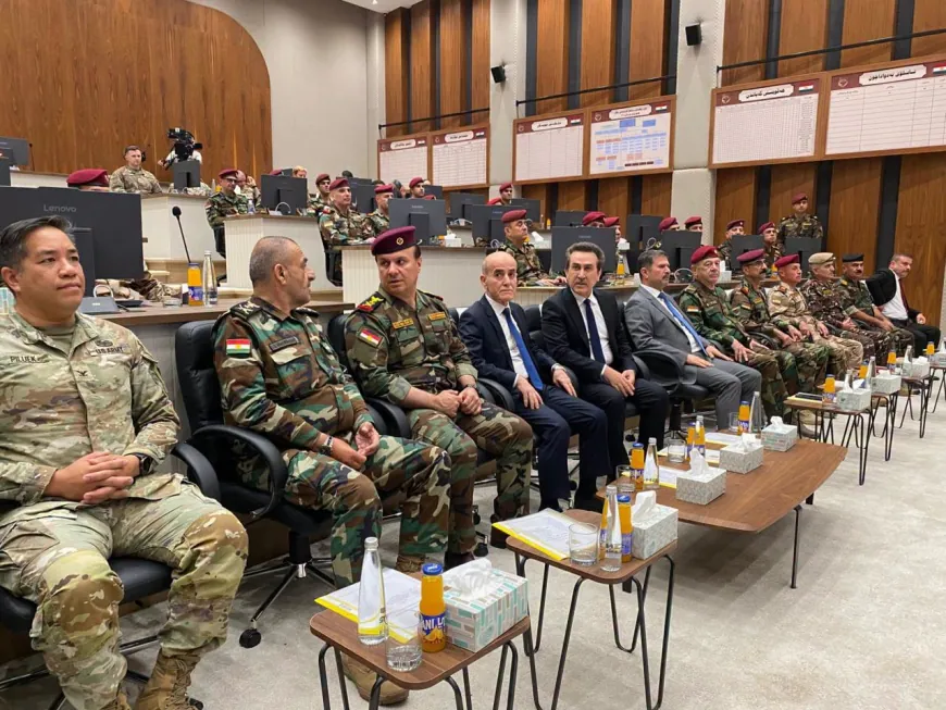 First phase of Peshmerga unification begins