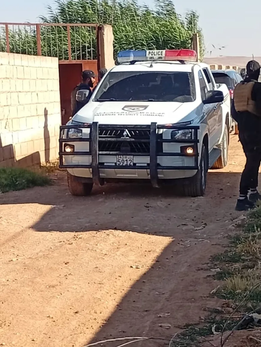 Security forces of the interim government raid towns of Tal Aran- Tal Hasel